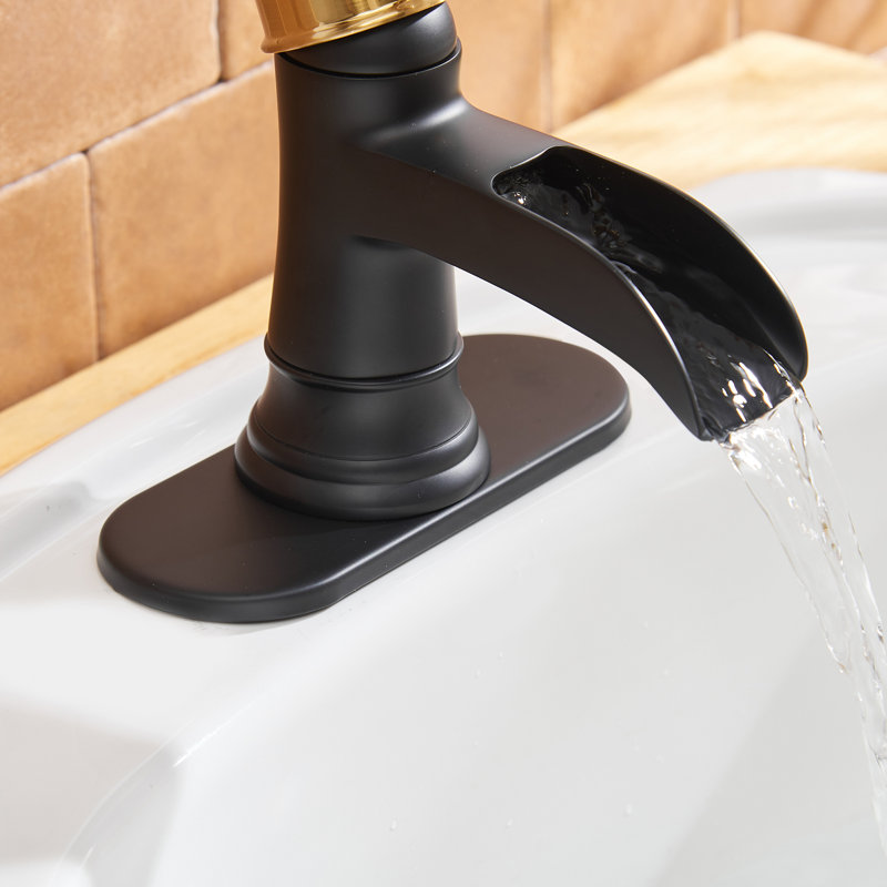 DFI Single Hole Bathroom Faucet & Reviews | Wayfair
